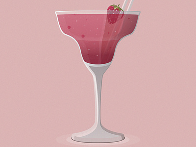 strawberry coctail