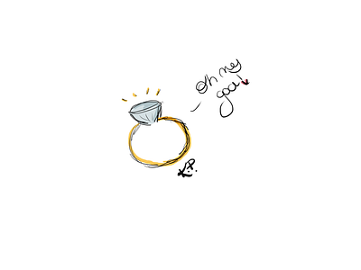 "Ring" artyfartsydreamdrops engagementannouncement engagementring ring weddinginvitation weddinginvite weddingring