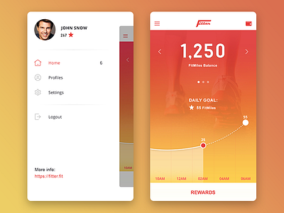 Fitness Application Design