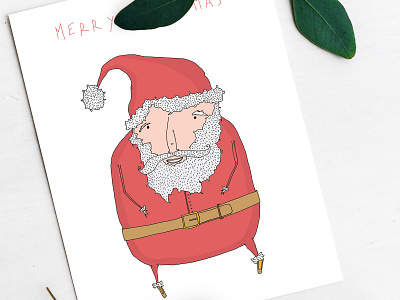 All I want for christmas is you ⛄️🎄 christmas christmas card drawing illustration illustrator postcard sketch stationary