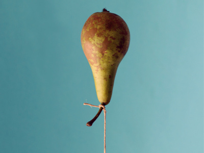 Pearloon balloon foodphotography pear readymade