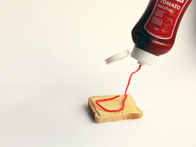 Candy Ketchup art direction food foodphotography photography toast