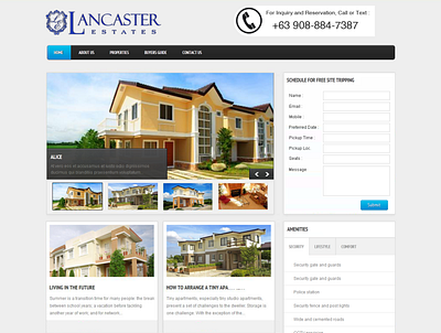 Lancester - Affordable homes