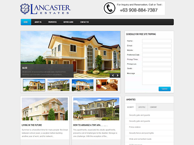 Lancester - Affordable homes