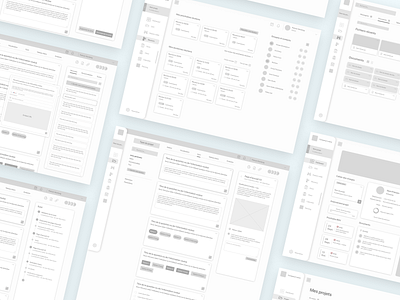 Wireframes - UX