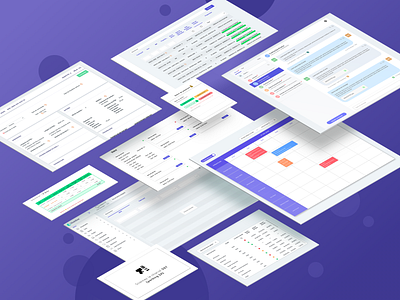 GPAO Tool dashboard design dynamic factory follow up gradient graphic graphic design orders planning status tables tool ui ux tool