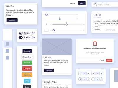 Design system - UI kit