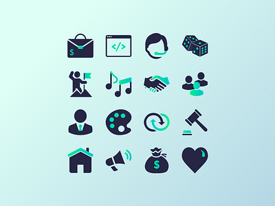 Fresh icon set