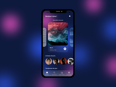 Music app