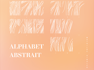 Abstract alphabet data data visualization dataart design design art print typography