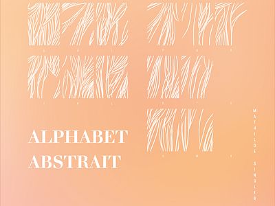 Abstract alphabet