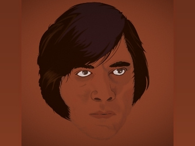 Vector Portrait of Javier Bardem actor color graphicdesign illustration javierbardem nocountryforoldmen portrait vector vectorportrait