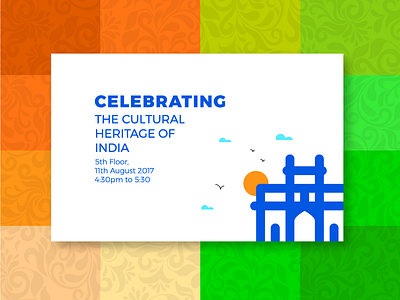Celebrating! THE CULTURAL HERITAGE OF INDIA