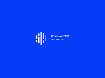Data & Analytics Identity branding design direction illustration logo ui