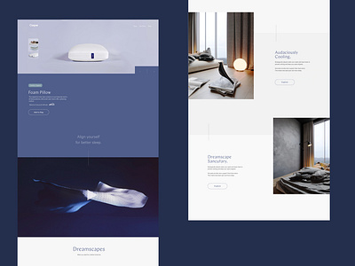 Casper Product Page Redesign Exploration 2021