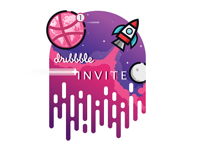 Dribbble invite giveaway dribbble invite giveaway invitation invite