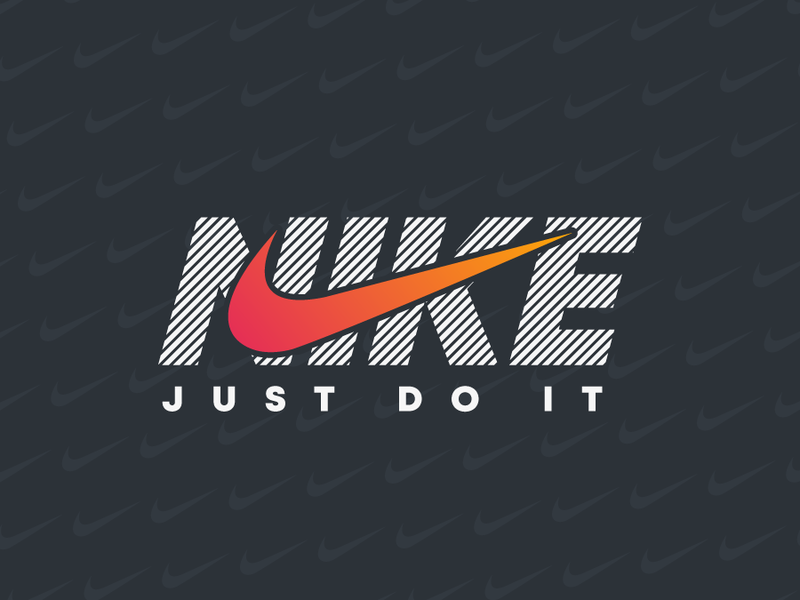 nike logo personalized