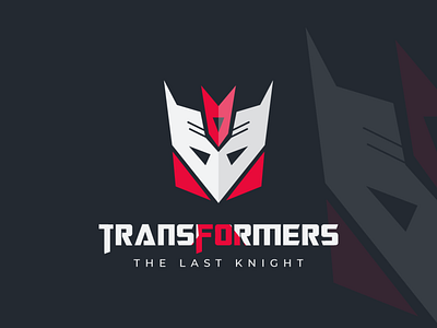 Transformers LOGO art illistration illustrator logo movie typography art vector