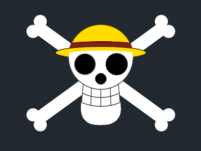 The Straw Hat Pirates Flag by 凌无水 on Dribbble