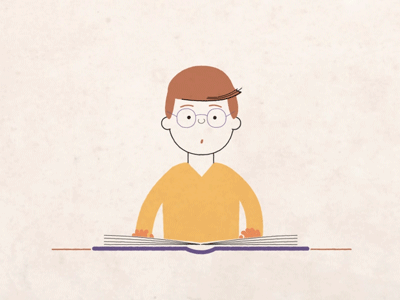The Book 2d animation after effects animation character animation