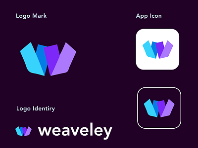 Weaveley Logo Design