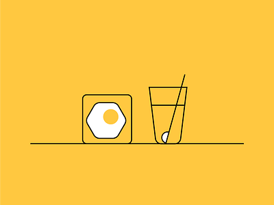 2_365 | Breakfast graphic design illustration
