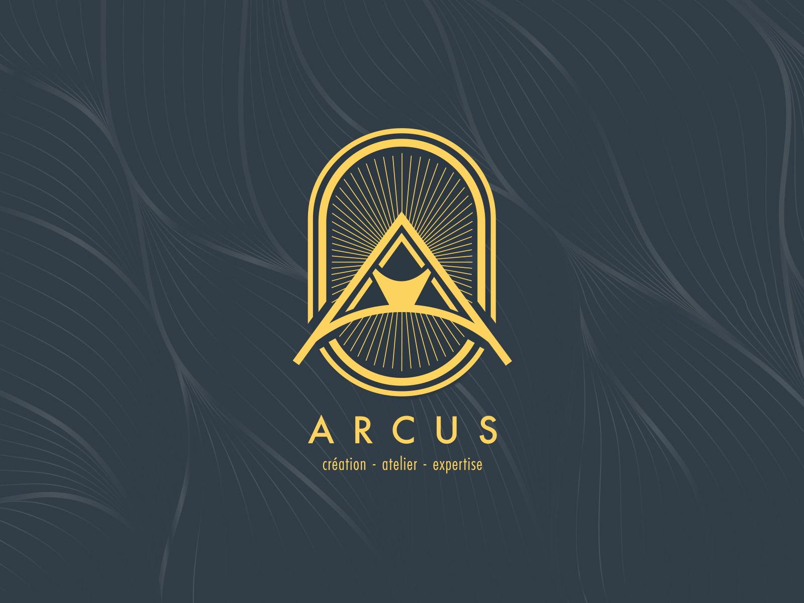 Arcus | Brand design by les Argonautes on Dribbble