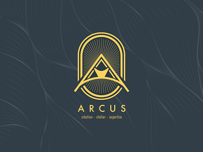 Arcus | Brand design branding design graphic design logo