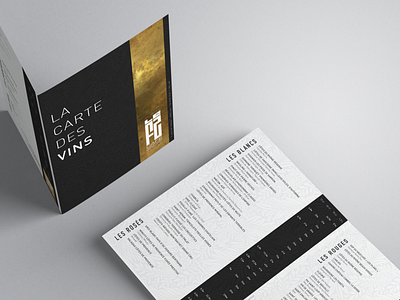 le F2 | print wine card