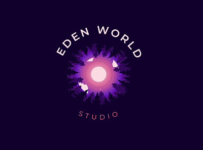 Eden World Studio | Brand design branding graphic design logo vector