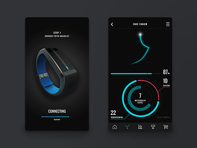 App design - Sport Muvz