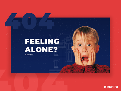 404 page - Feeling alone? 404 404 error 404 page design ui web web design