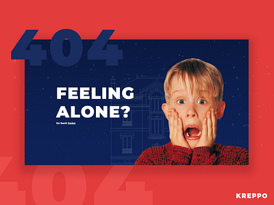 404 page - Feeling alone?