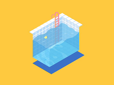 Pool isometric