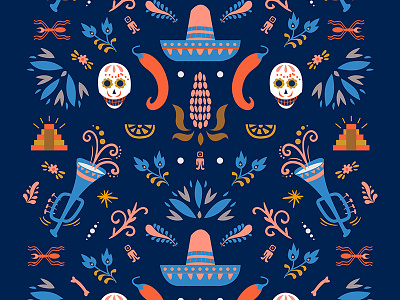 Mexico Desert, pattern