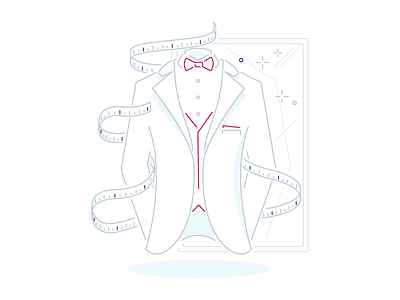 Tuxedo Try-On illustration