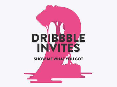 2x Dribbble Invites