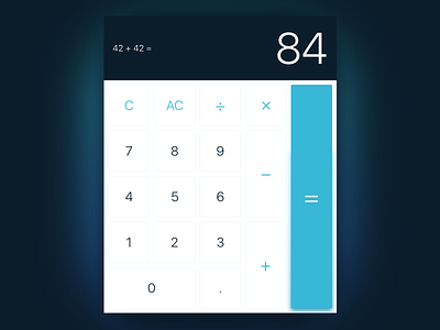 Calculator UI Task 004 calculator challenge interface numbers ui