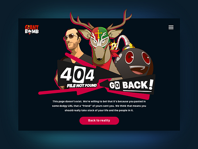 404 Page UI Task 008