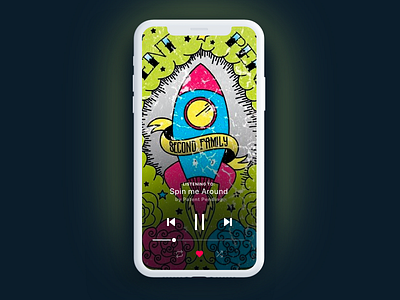 Music Player UI Task 009