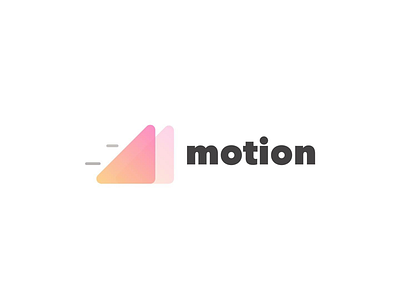 Motion logo & Hello Dribbble