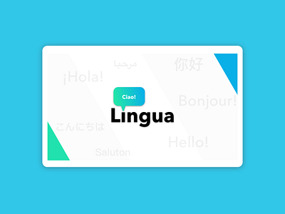 Lingua Logo Concept