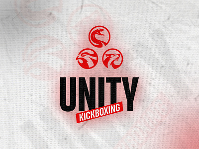 UNITY Kickboxing Logo branding design graphic design illustration logo vector