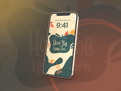 Autumn Wallpaper Weekly Warm-Up design dribbble playoff figma graphic design illustration vector