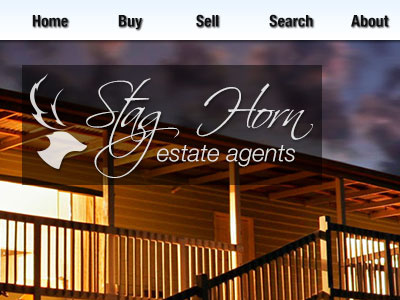 Estate Agents 1 agents design estate home homepage house university web website