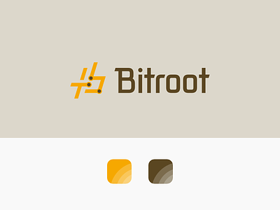 Bitroot Branding branding design illustration logo logo design