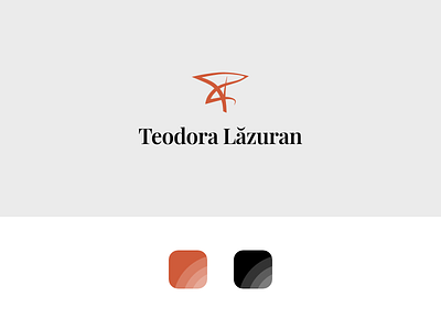 Teodora Lazuran Personal Branding branding design logo logo design