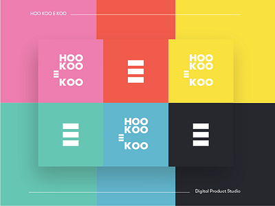 HOO KOO E KOO Brand Identity brand identity digital product studio