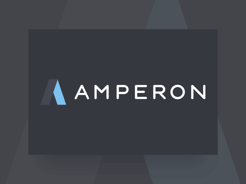 Amperon Brand Animation brand identity digital product studio