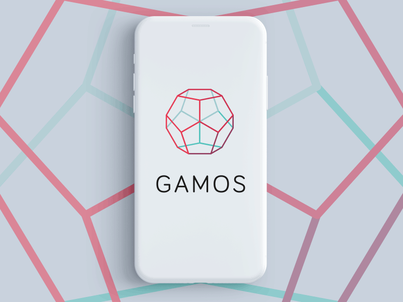 Gamos Brand Concept animation art brand brand identity ui